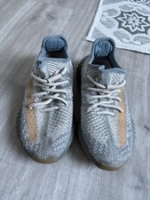 adidas gazelle silver green womens Adidas Yeezy 350 Boost Pink & Silver Trainers main image 0