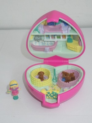 Polly Pocket Vintage - 1993 Precious Puppies - komplett komplett komplett (C755)
