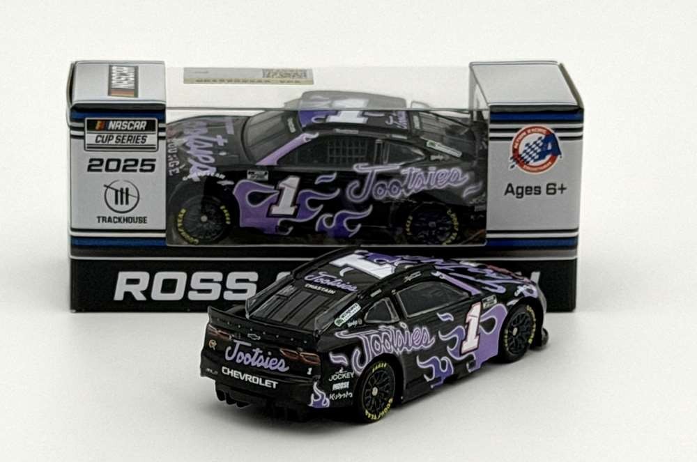 2025 ROSS CHASTAIN #1 Tootsies Orchid Lounge 1:64 In Stock | eBay