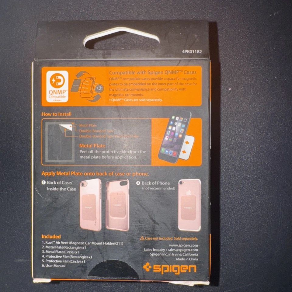 Spigen A200 Keul Air Vent Magnetic Car Mount Holder Q11 | Pink Sand (Brand New) - Image 3 of 4