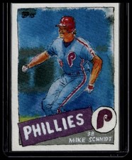 2025 Topps Shoebox Treasures by Andy Friedman #65 Mike Schmidt