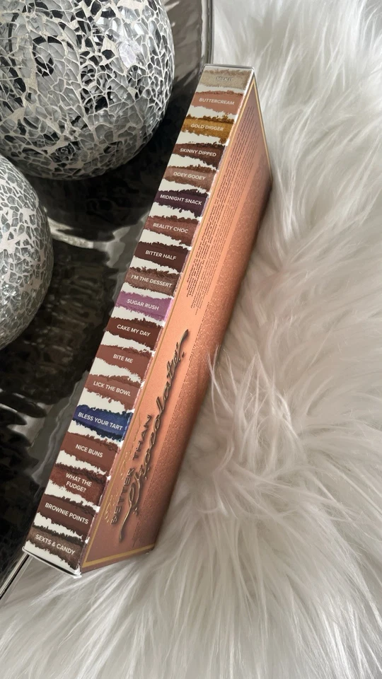 Too Faced Better Than Chocolate Eyeshadow Palette (New In Box)!. - Image 3 of 4