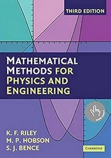 Mathematical Methods for Physics and Engineering by Riley 3rd ed 9780521139878
