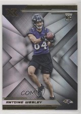 2019 Panini XR Rookies Antoine Wesley #166 n3t