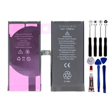 Original Identical iPhone 12 Mini Battery with Tools