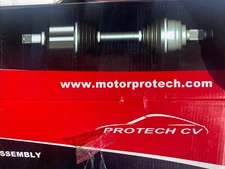 CV Axle Assembly Shaft PROTECH NI10544. Open Box.  L1