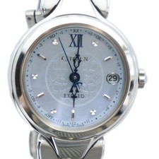 Citizen ES9470-68N Disney Cinderella Eco Drive Ladies Watch Silver Limited