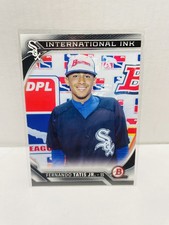 2016 Bowman - International Ink Fernando Tatís Jr. #II-FT (RC)