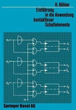 H. Bühler Einführung in die Anwendung Kontaktloser Schal (Paperback) (UK IMPORT)