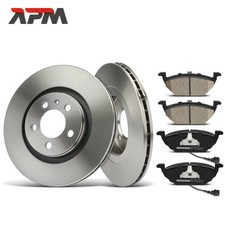 Bremsscheiben Ø280mm Bremsbeläge Vorne für VW Golf 4 Bora Audi A3 Skoda Octavia