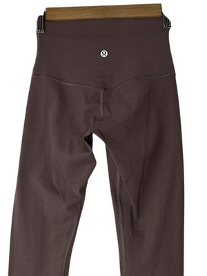 Lululemon Align High-Rise Leggings Women s Size 2 Dark Oxide Athleisure Gym