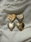 Vintage Variety Co Heart Pins Set Of 4 Dreamworks, Disney, And More! — photo 1