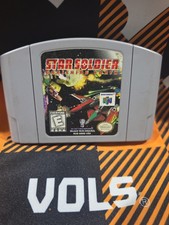 Star Soldier Vanishing Earth -  Nintendo N64 - 1998