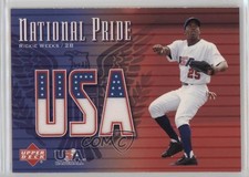 2003 Upper Deck National Pride Rickie Weeks #NP-RW 14tz