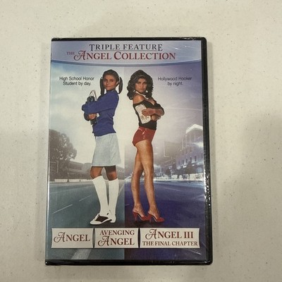 The Angel Collection (Angel/Avenging Angel/Angel III:The Final Chapter) RARE OOP