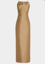 Sachin Babi Pryce Embellished Mikado Column Gown