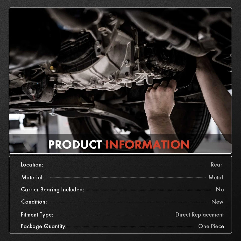 Diferencial trasero para Jeep Grand Cherokee 93-98 Wrangler 87-95 97-01 Cherokee TJ Foto 2 de 4