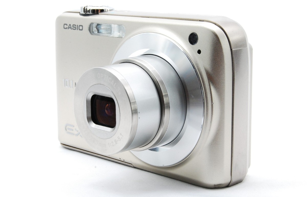 Casio EXILIM ZOOM EX-Z1080 10.1MP Digital Camera - Black for sale