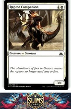 Magic the Gathering MTG Rivals of Ixalan Raptor Companion #19 Buy 2 Get 1