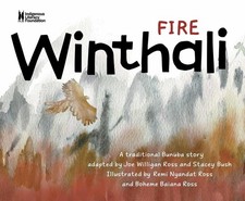 Winthali: Fire by Joe Ross (English) Hardcover Book