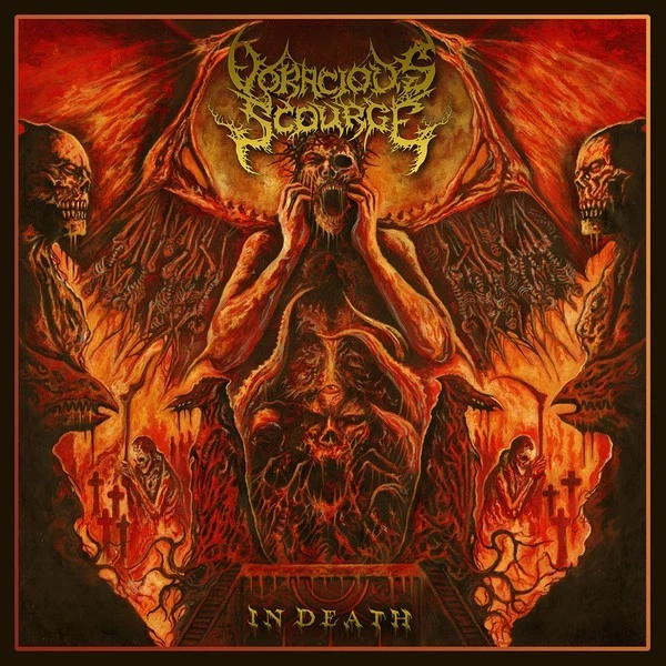 VORACIOUS SCOURGE - In Death - Digipak CD - 170277 - Bild 1 von 1