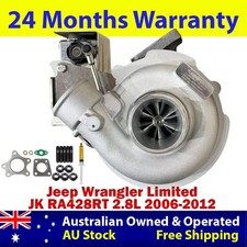 Premium Billet Turbo Charger For Jeep Wrangler Limited JK RA428RT 2.8L 2006-2012