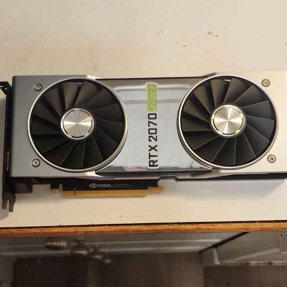 NVIDIA NVIDIA GeForce RTX 2070 NVIDIA Computer Graphics Cards for