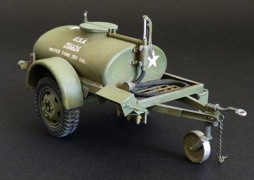 Plus Model 540 - 1:35 U.S.Trailer water tank - Neu