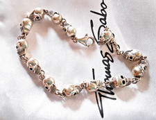 THOMAS SABO REBEL Armband Totenköpfe UNISEX TOP-Zustand  NP289€ TS_OVP