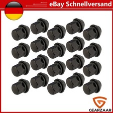 Radmuttern Kegelbund M12x1,5 SW19 Passend für Ford Mondeo Alufelgen 20 Stück