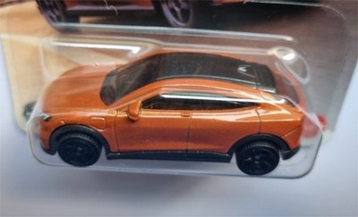 2025 Matchbox 2021 Ford Mustang Mach-E in 1:64 # JBR44 MBX 39 / 125 Elektro SUV