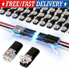 2 Pin Waterproof Electrical Connector Car Automotive Wire Plug Terminal LOT