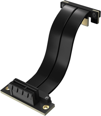 PCIe X1 4.0 Riser CablePCI-Express 1X Male to Female Extension Cable PCI-e Ex...