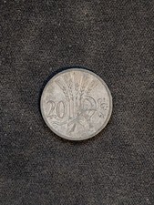 Böhmen und Mähren  20  Heller  1944