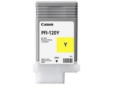 Canon PFI-120Y cartouche d'encre  Original Jaune
