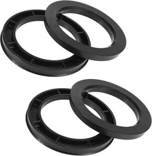 4pcs Plastic 78.1mm ID to 108 mm OD Car Hub Centric Rings Wheel Bore 108mm