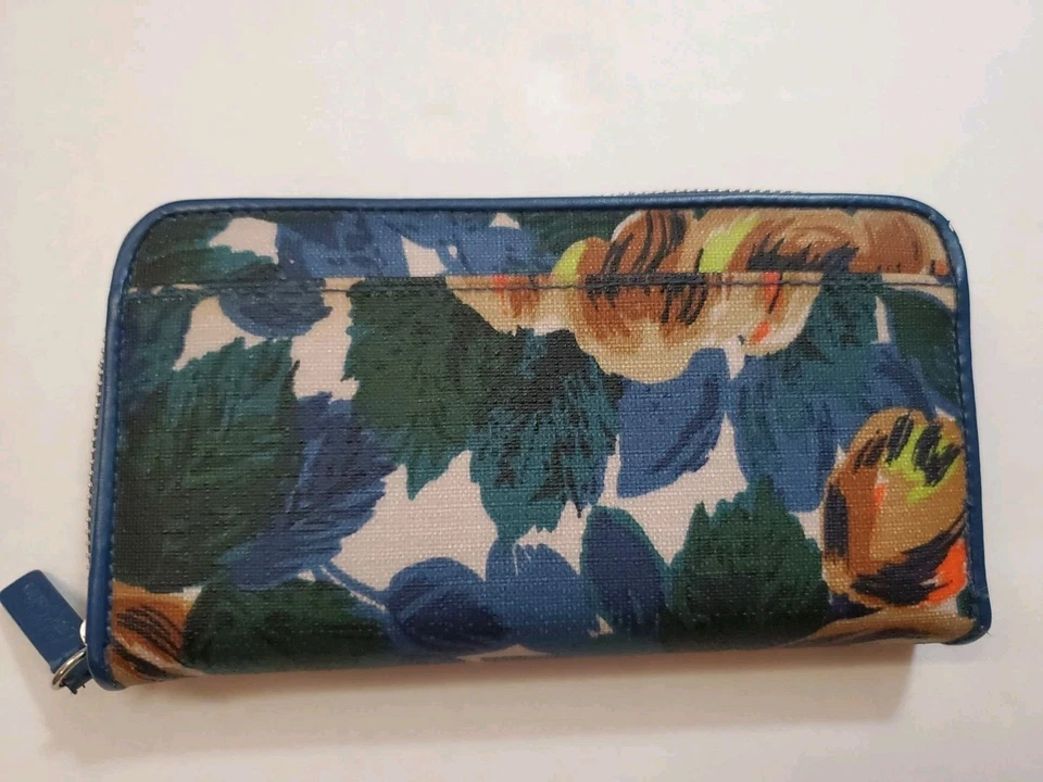 Cartera larga con estampado floral Cath Kidston London Foto 2 de 4