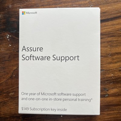 Microsoft Assure Software Support Subscription Key