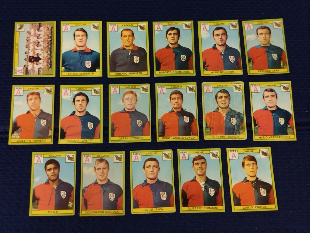 Valencia Coupes Scudetto Transfert Ed.panini 1968/69-NEW