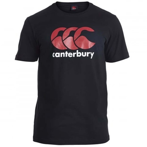 Canterbury Mens CCC Logo T-Shirt - Black - M