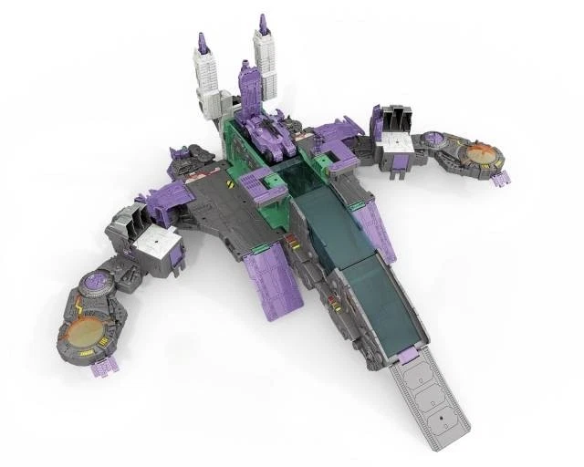 Trypticon and Full-Tilt Titan Class | Transformers Generations Titans Return - Image 2 of 4
