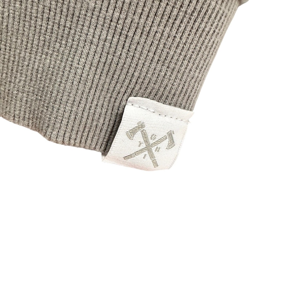 Varley Maceo Cotton Blend Cropped Sweatshirt XS View 4