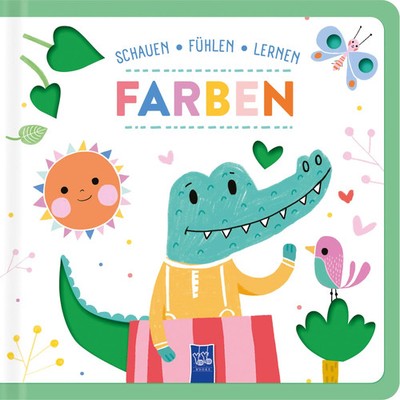 Schauen - Fühlen - Lernen: Farben | Binny Talib | Buch | 10 S. | Deutsch | 2024
