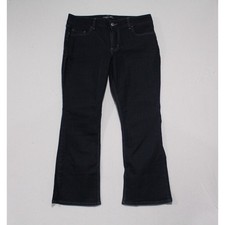 Riders By Lee Women Blue Jeans Mid Rise Boot Cut You Are Beautiful Size 16P