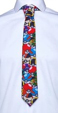 Pokemon Pokeball Necktie Anime Manga Cosplay ...