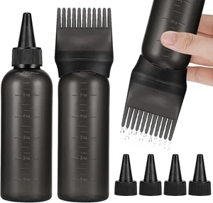 Pimoys Hair Oil Applicator Bottles Dye Brush for Women Scalp, Hair Color Product - Picture 1 of 7