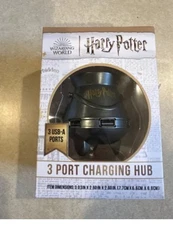 Harry Potter Cauldron USB 3 Port Charging Hub NEW