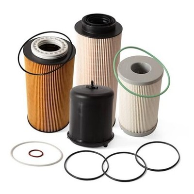Filter Kit Fit for Paccar MX-13 MX13 Engine - Includes 2234788 Oil Filter,