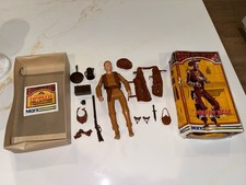 Vintage Marx Johnny West Best of Figure w/ACCESSORIES Box Near Complete NICE