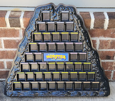 Monster in My Pocket Monster Mountain Display Stand - Loose w/ All Labels Intact